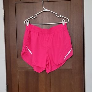 Pink Althletic Short